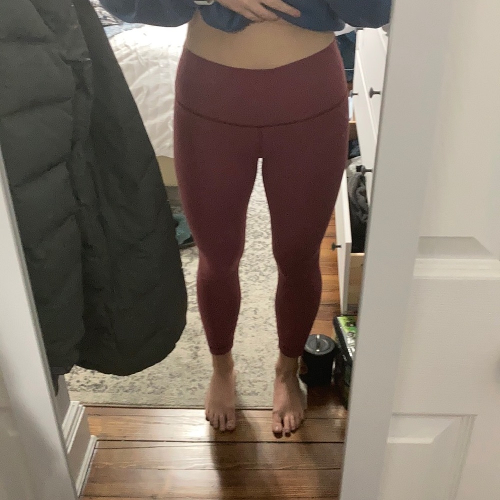 Wunder Under High Rise Lululemon